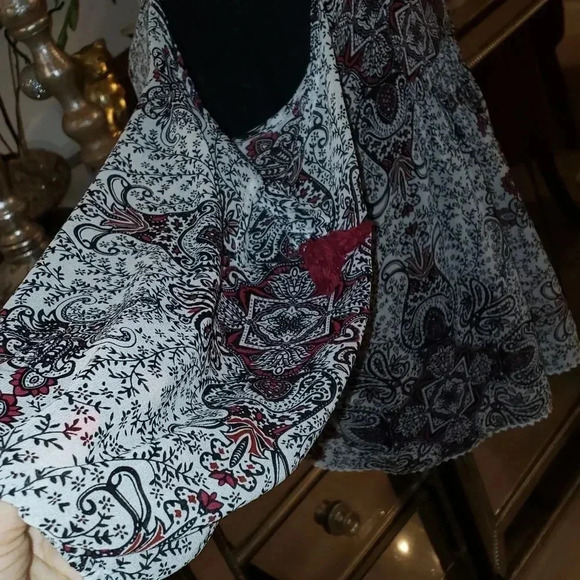 REBECCA MINKOFF blouse size M NWOT - Picture 5 of 7